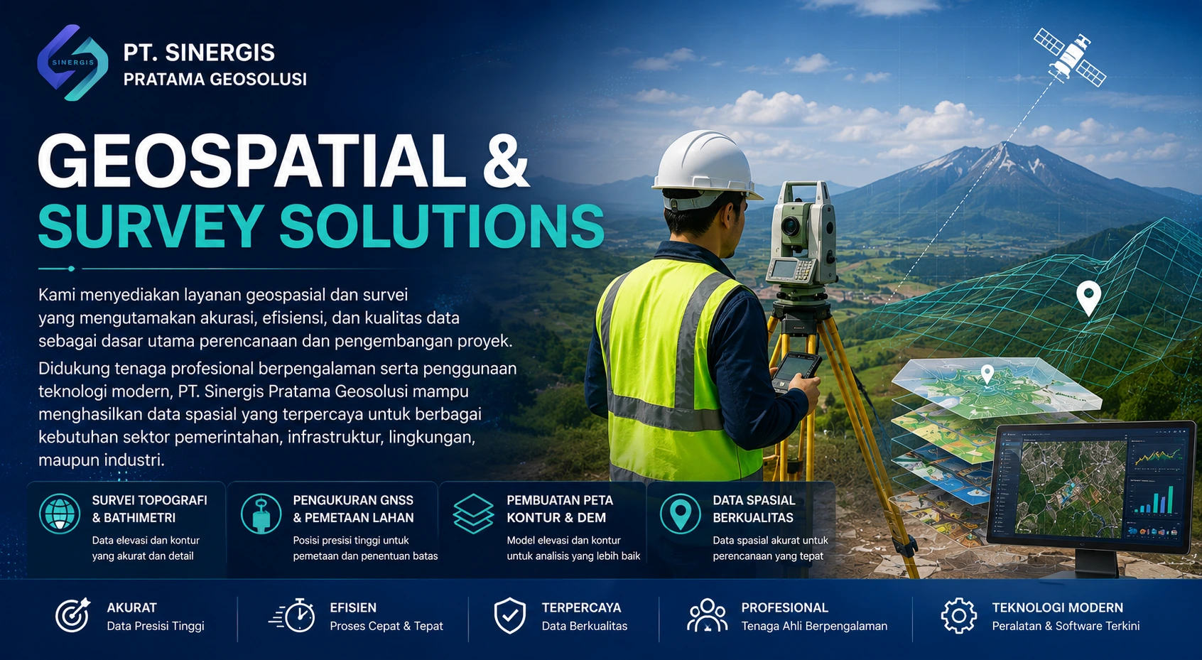Geospatial & Survey Solutions